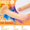 255mm Dildo no Vibrator Sex Toy Saugnapf Penis Anal PVC 3D Adern Schaft