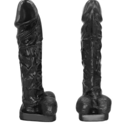 375mm XXL Dildo no Vibrator Sex Toy Saugnapf Penis Anal PVC 3D Adern Hoden