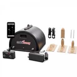 MotorBunny Fickmaschine Motorbunny Original Sexmaschine + LINK Bluetooth Set