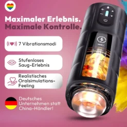 Neue Leten 2026 Elektrischer Masturbator Blowjob