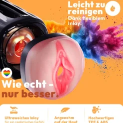 Neue Leten 2026 Elektrischer Masturbator Blowjob