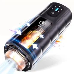 Neue Leten 2026 Elektrischer Masturbator Blowjob