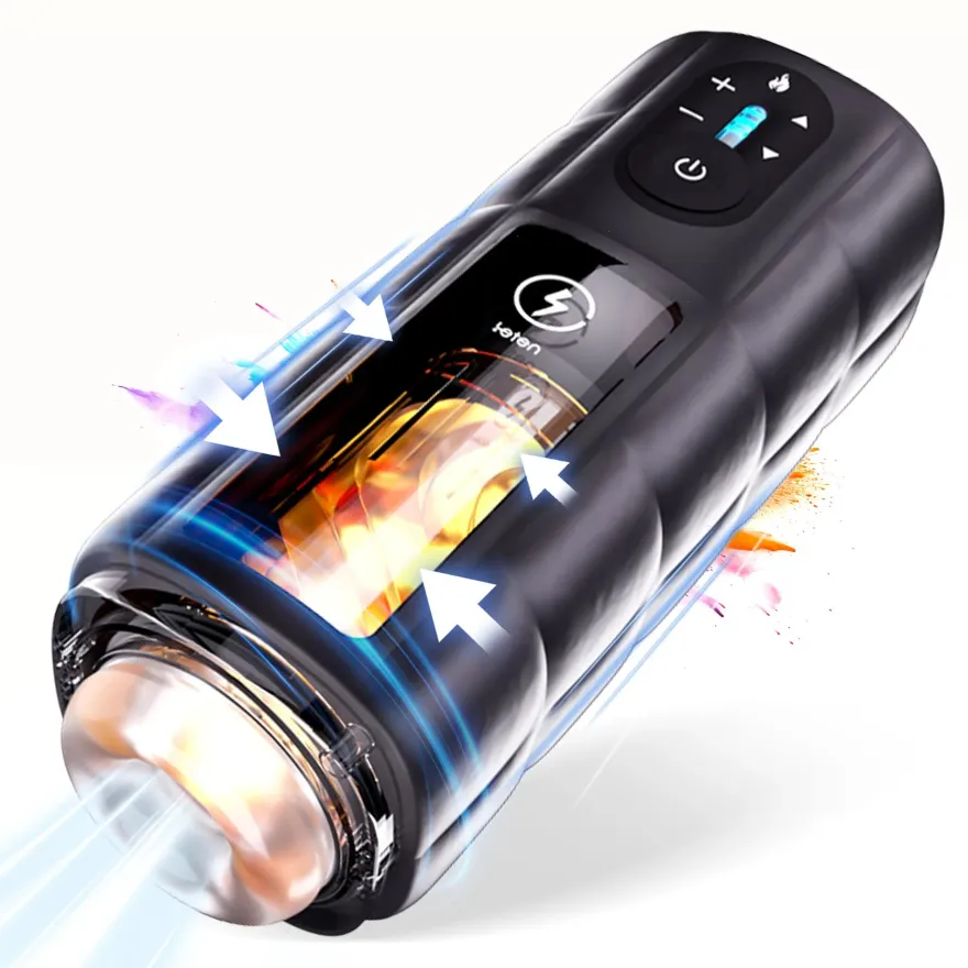 Neue Leten 2026 Elektrischer Masturbator Blowjob