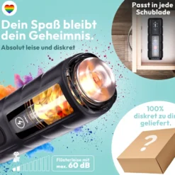 Neue Leten 2026 Elektrischer Masturbator Blowjob