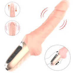 Realistischer Dildo Vibrator