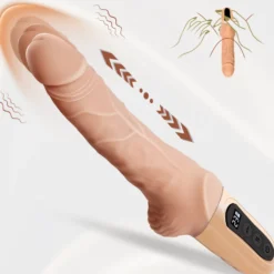 Realistischer Dildo Vibrator