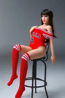 Sexpuppe Violett