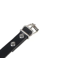 Sexy Bondage Gürtel Beinring PU Leder Kette Punk Strap verstellbar