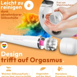Stärkster !!! Magic Wand Vibrator Magic Wand Netz