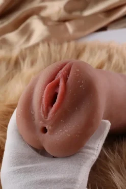 Taschenmuschi Saya-Tascha, Vagina, Anus und Mund
