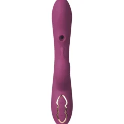 Tracy's Dog Alpha 3in1 Premium G-Punkt-Saug- und Rabbit-Vibrator für Frauen