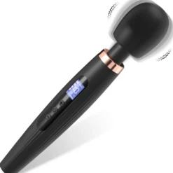 Vibrator Magic Wand Stimulation Vagina GM-544 Schwarz