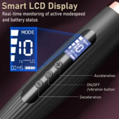 Vibrator Magic Wand Stimulation Vagina GM-544 Schwarz