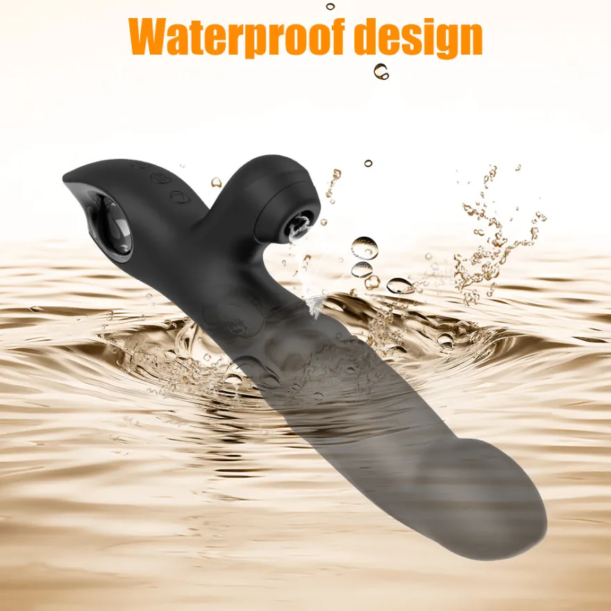 Vibrator Stimulation Klitoris Vagina GM-419