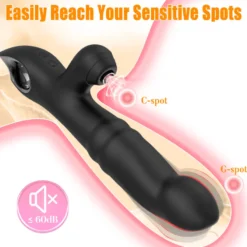 Vibrator Stimulation Klitoris Vagina GM-419