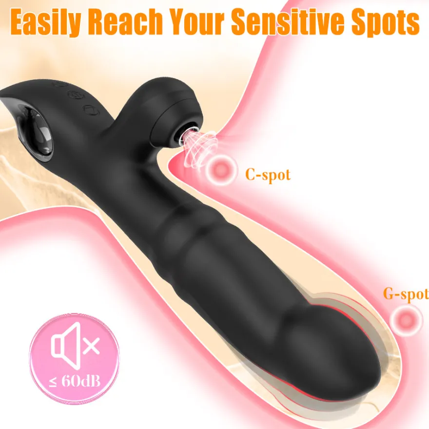 Vibrator Stimulation Klitoris Vagina GM-419