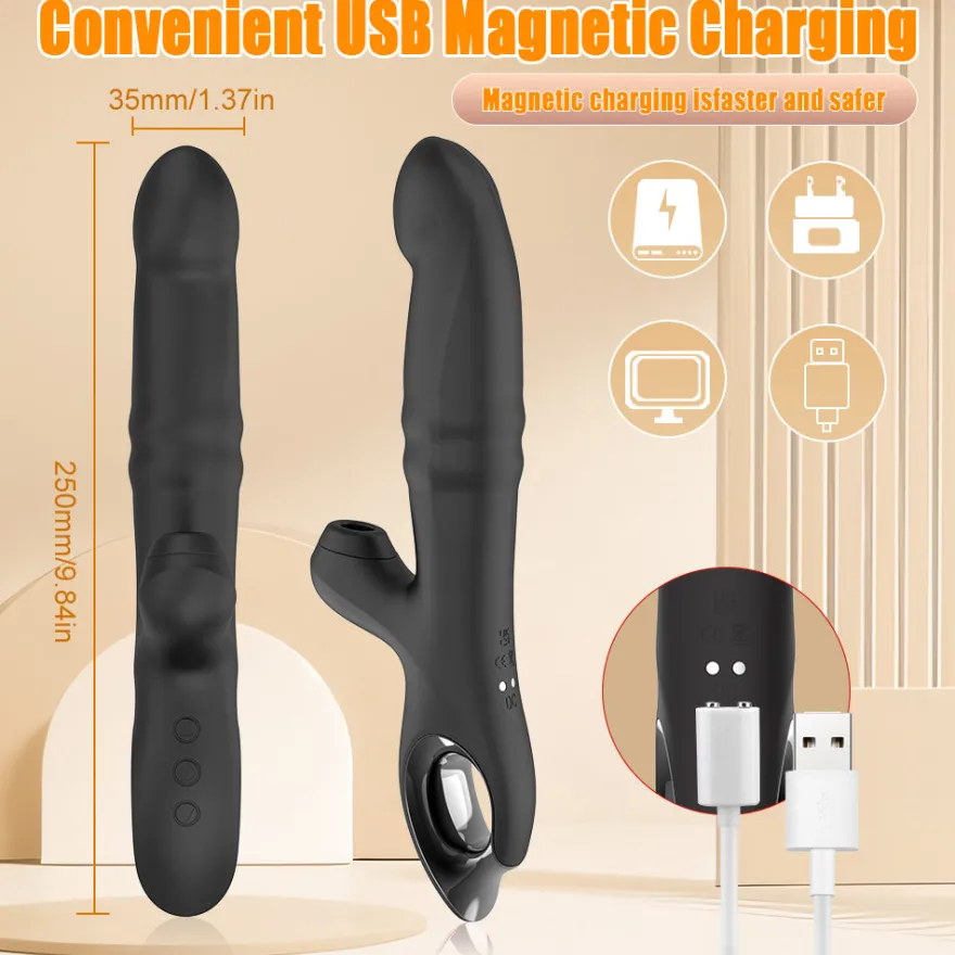 Vibrator Stimulation Klitoris Vagina GM-419