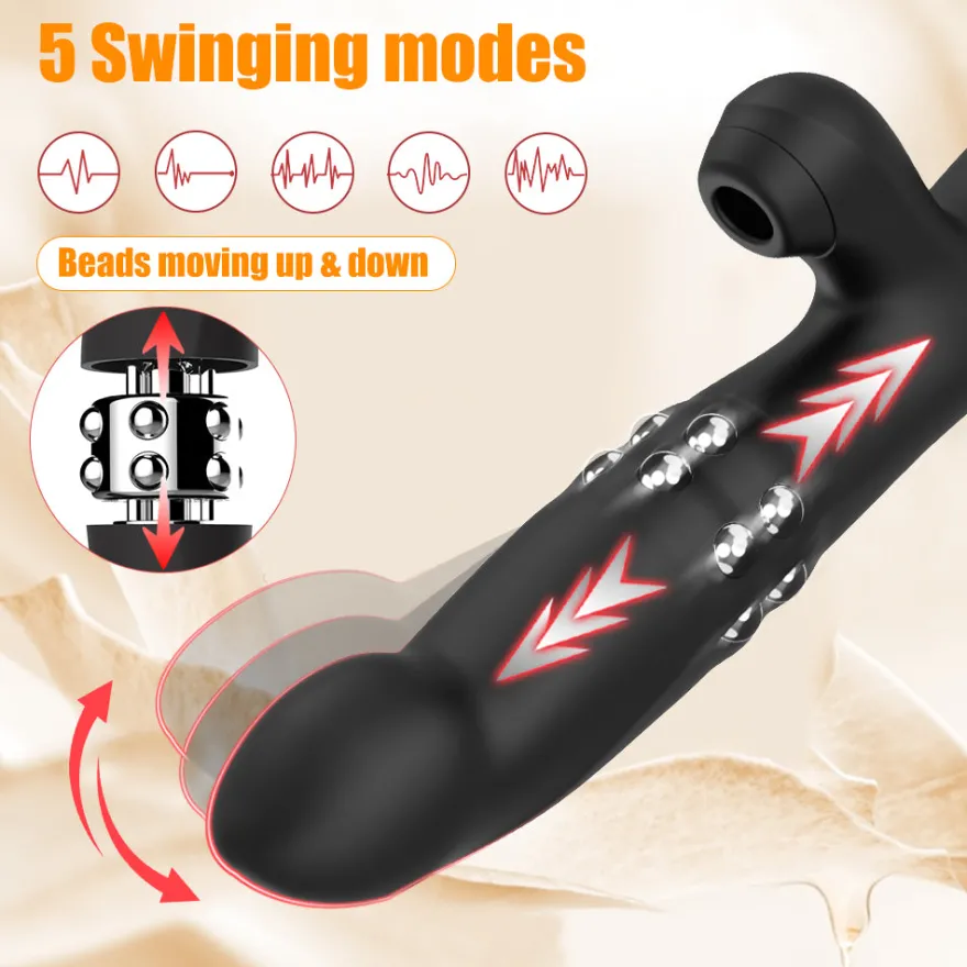 Vibrator Stimulation Klitoris Vagina GM-419