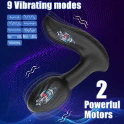 Vibrator Stimulation Klitoris Vagina GM-446