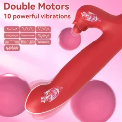 Vibrator Stimulation Klitoris Vagina GM-418