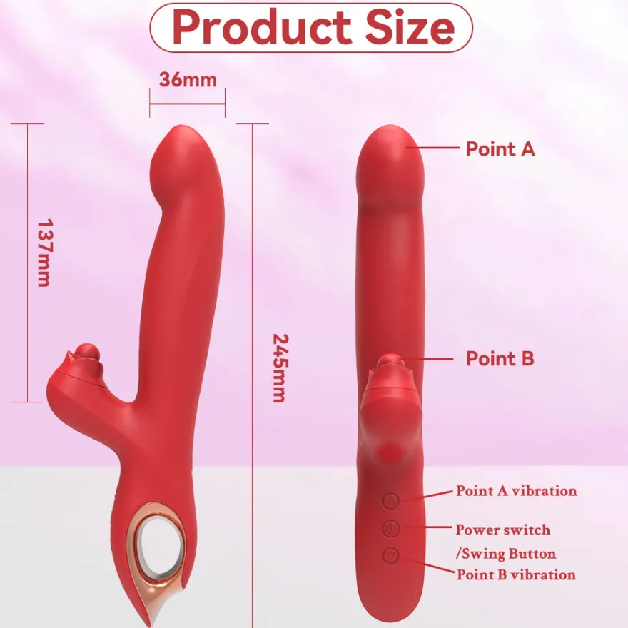 Vibrator Stimulation Klitoris Vagina GM-418