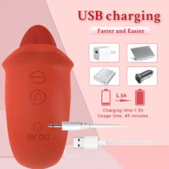 Vibrator Stimulation Klitoris Vagina GM-389
