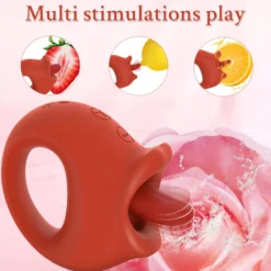 Vibrator Stimulation Klitoris Vagina GM-389