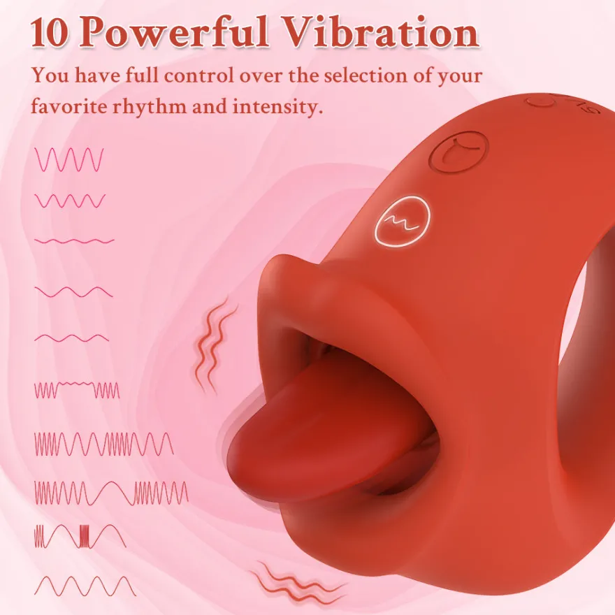 Vibrator Stimulation Klitoris Vagina GM-389