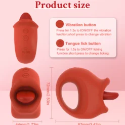 Vibrator Stimulation Klitoris Vagina GM-389