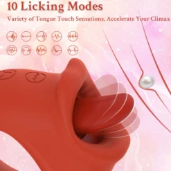 Vibrator Stimulation Klitoris Vagina GM-389