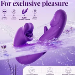 Vibrator Stimulation Klitoris Vagina GM-523