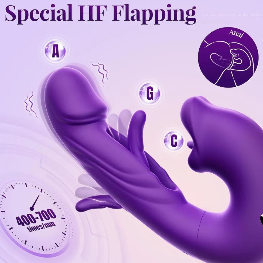 Vibrator Stimulation Klitoris Vagina GM-523