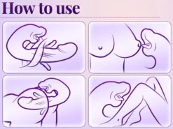 Vibrator Stimulation Klitoris Vagina GM-523