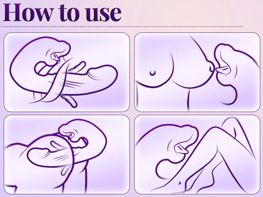 Vibrator Stimulation Klitoris Vagina GM-523
