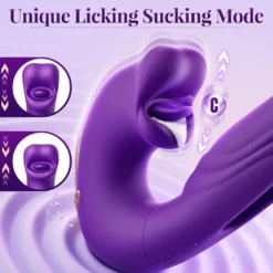 Vibrator Stimulation Klitoris Vagina GM-523