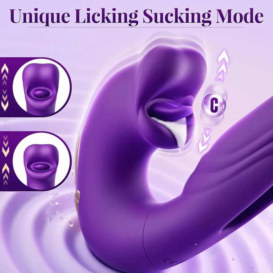 Vibrator Stimulation Klitoris Vagina GM-523