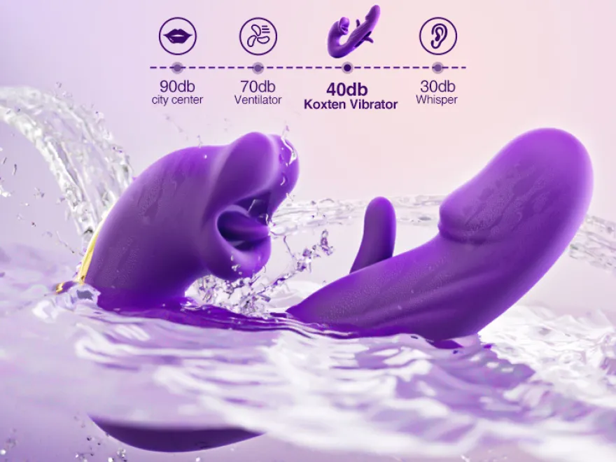 Vibrator Stimulation Klitoris Vagina GM-523