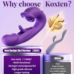 Vibrator Stimulation Klitoris Vagina GM-523
