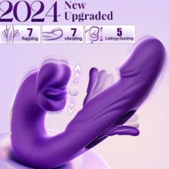 Vibrator Stimulation Klitoris Vagina GM-523