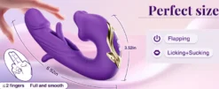 Vibrator Stimulation Klitoris Vagina GM-523