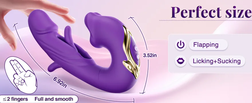 Vibrator Stimulation Klitoris Vagina GM-523