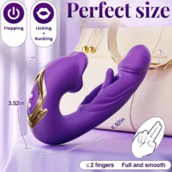 Vibrator Stimulation Klitoris Vagina GM-523