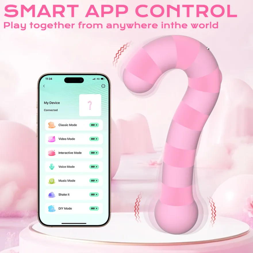Vibrator Stimulation Klitoris Vagina GM-566