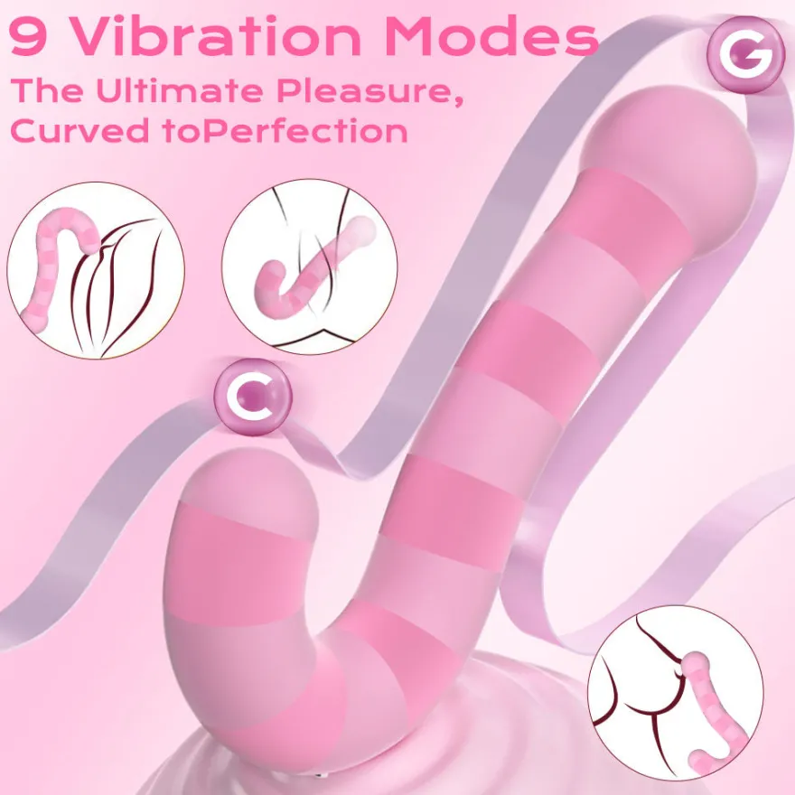 Vibrator Stimulation Klitoris Vagina GM-566