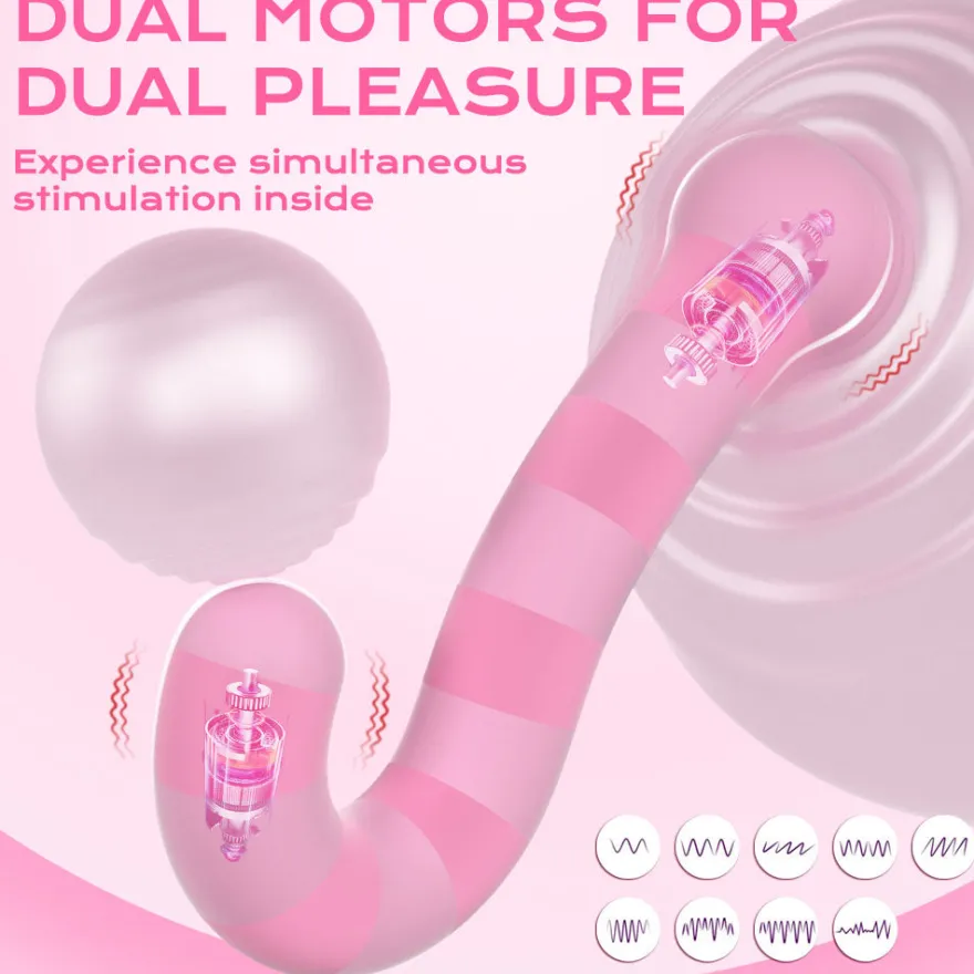 Vibrator Stimulation Klitoris Vagina GM-566