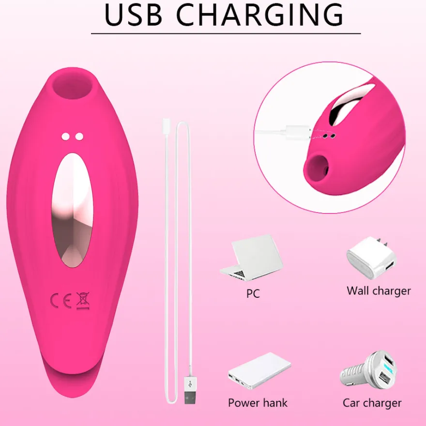 Vibrator Stimulation Klitoris Vagina GM-061