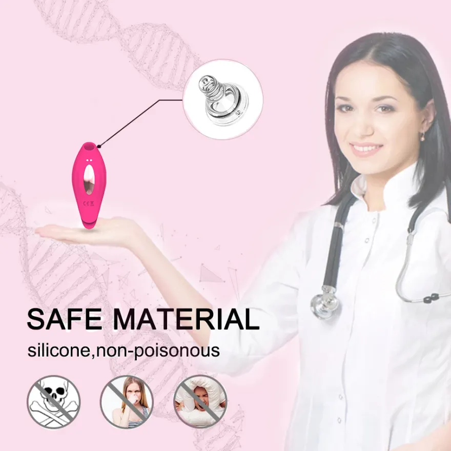 Vibrator Stimulation Klitoris Vagina GM-061