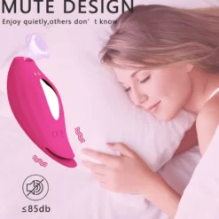 Vibrator Stimulation Klitoris Vagina GM-061