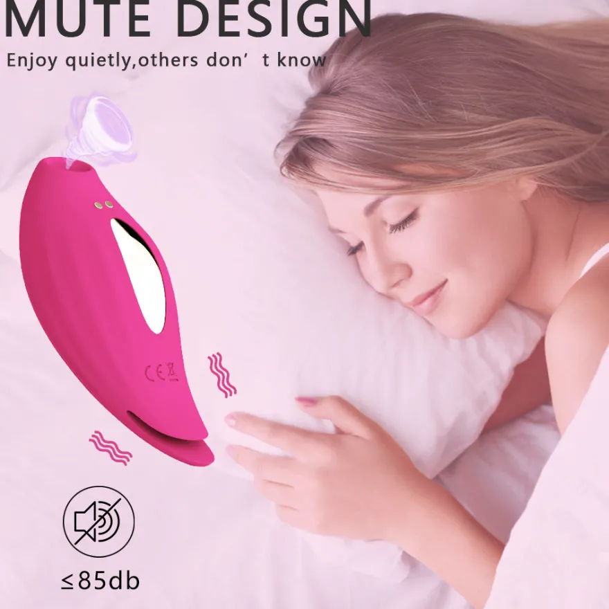 Vibrator Stimulation Klitoris Vagina GM-061