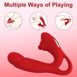 Vibrator Stimulation Klitoris Vagina GM-300